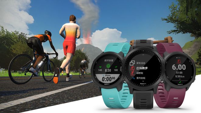 乐竞体育平台Garmin Forerunner 245M运动腕表春季限量款开启预售(图2)