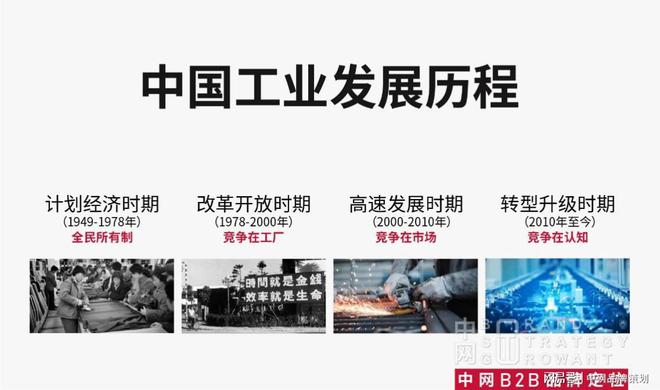 不解决发展问题品乐竞体育平台牌做了也白做！中网B2B品牌定位(图1)